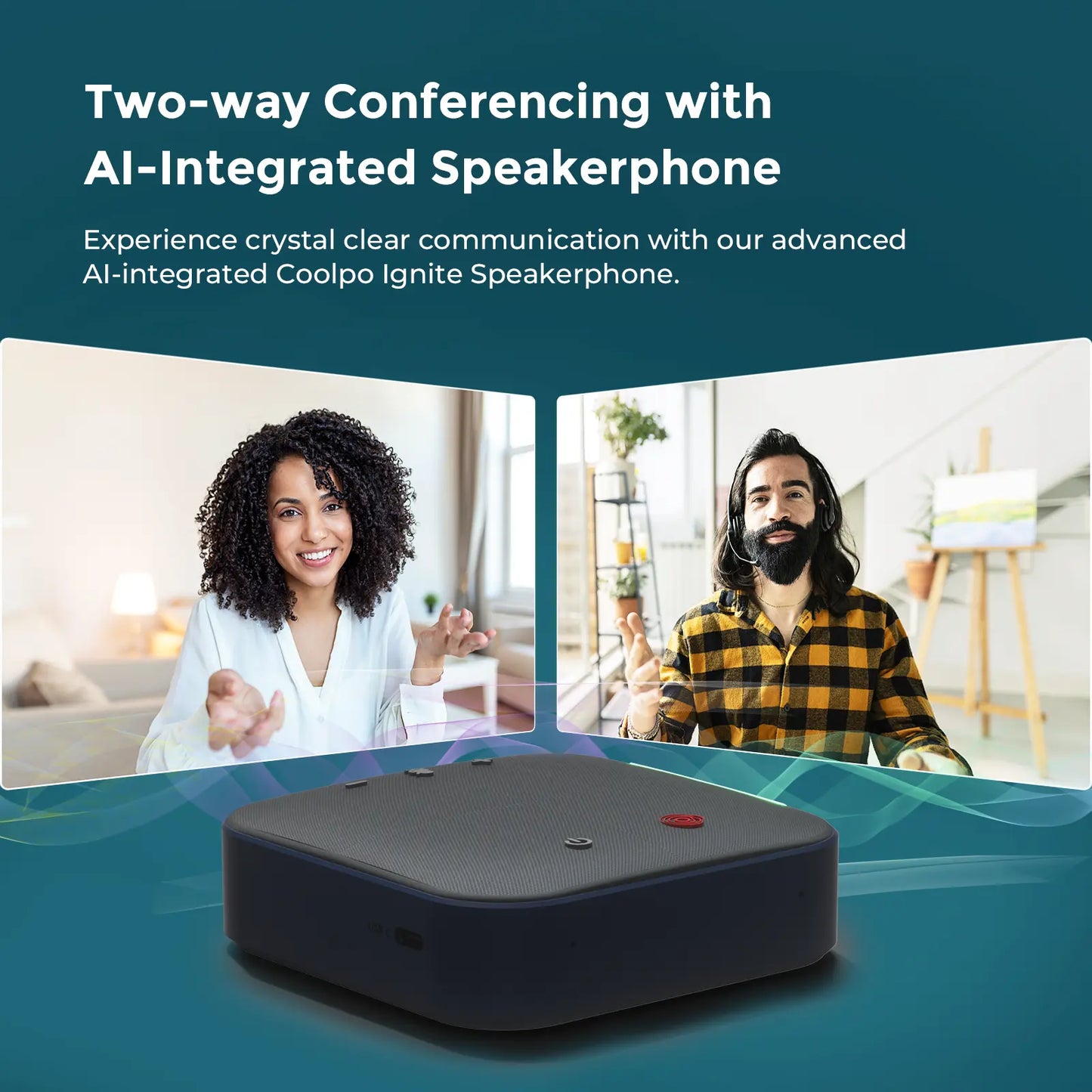 Coolpo IGNITE Speakphone