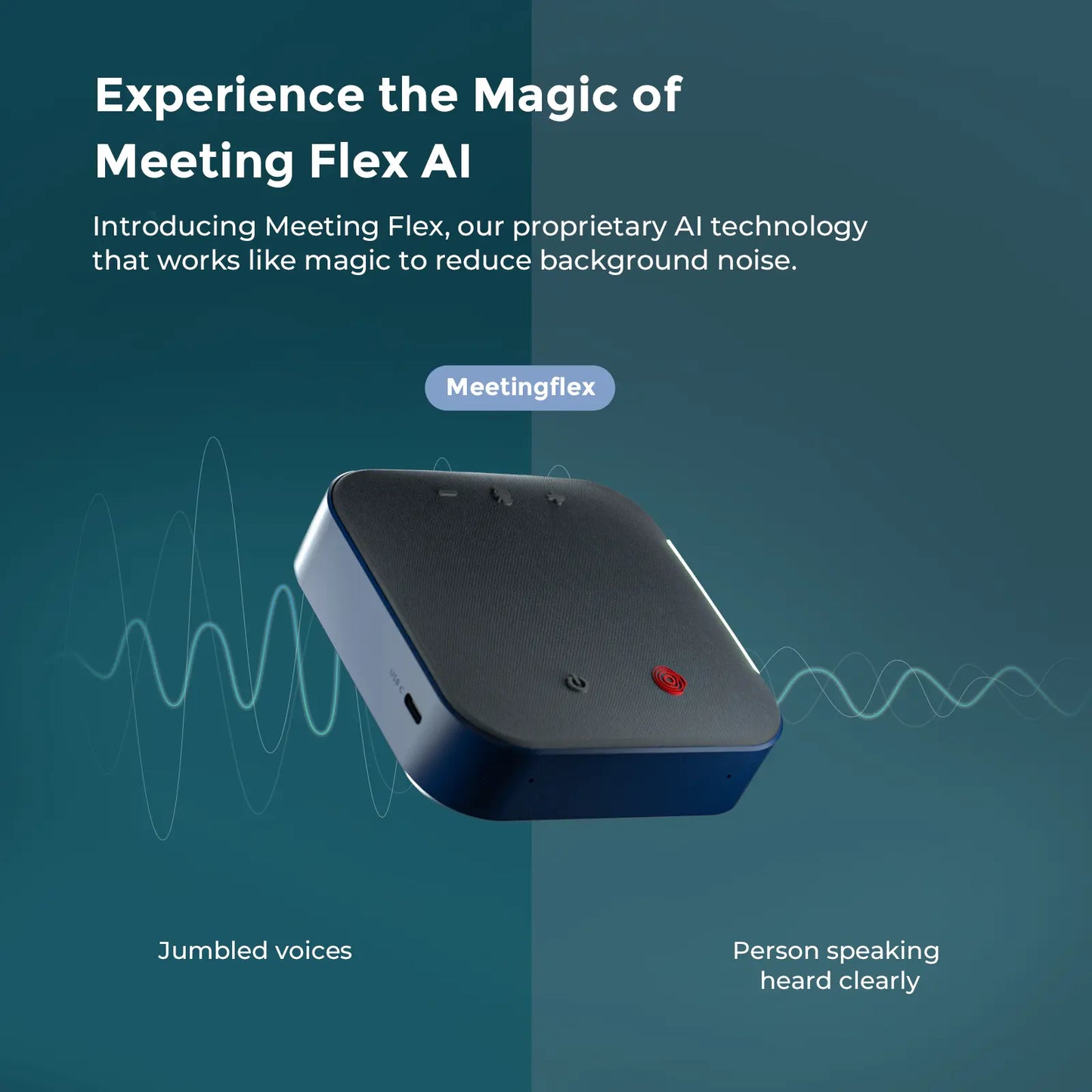 Coolpo IGNITE Speakphone