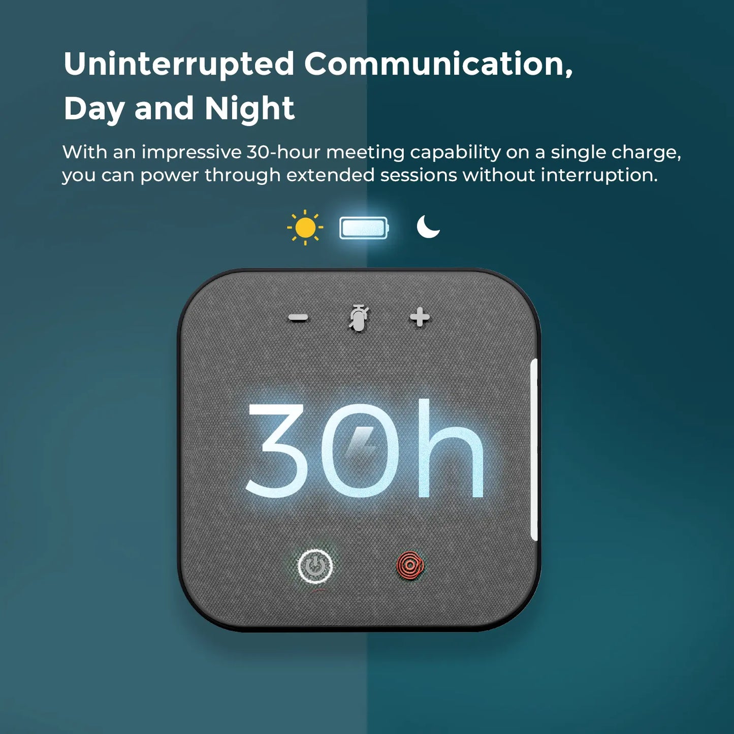 Coolpo IGNITE Speakphone