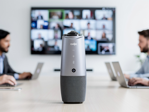 Future of Smart Meeting: Explore Voice Tracking Camera Technology