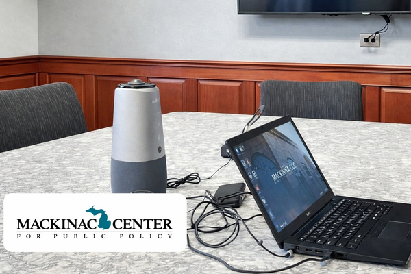 Mackinac Center Attests to how the Pana "Works Simply, Everytime"