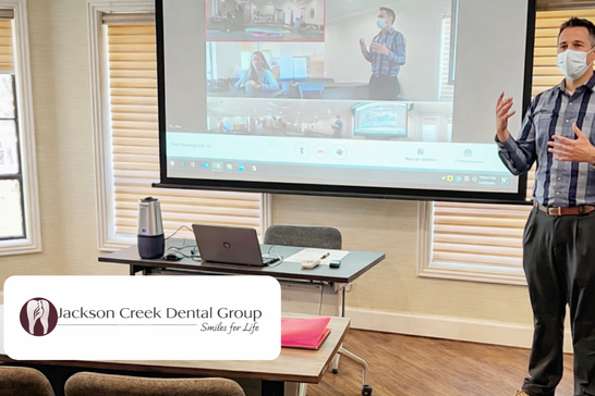 Coolpo AI Huddle PANA become great partner of Dental Group