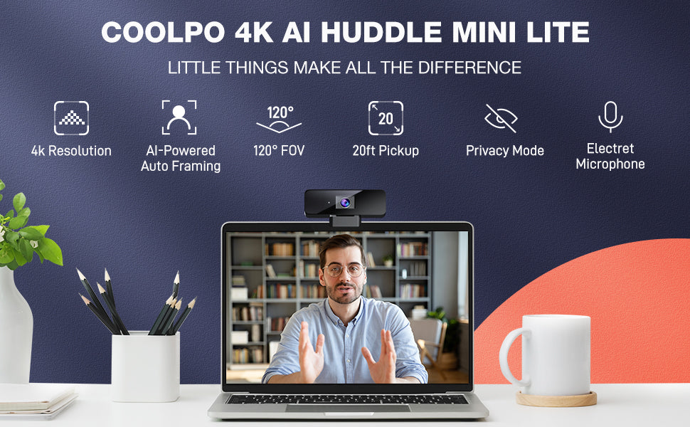 Coolpo AI Huddle Mini Lite