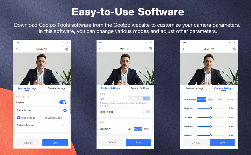 Coolpo AI Huddle Mini Lite