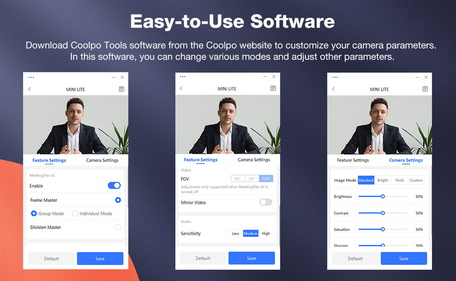 Coolpo AI Huddle Mini Lite